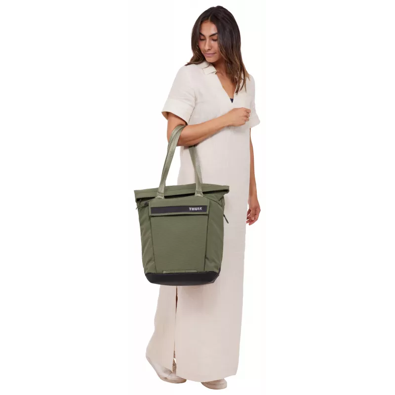 Thule Paramount PARATB3116 soft verde poliestere nero unisex borsa