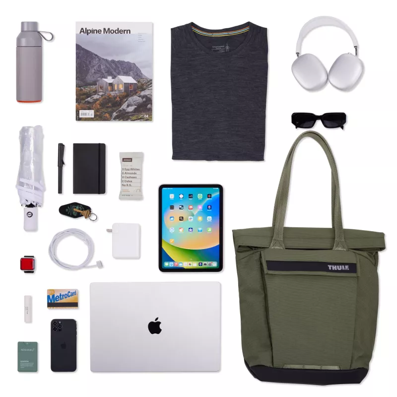 Thule Paramount PARATB3116 soft verde poliestere nero unisex borsa