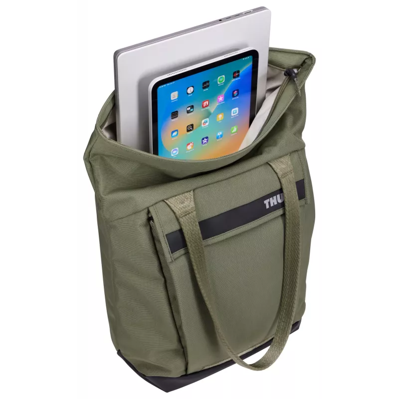 Thule Paramount PARATB3116 soft verde poliestere nero unisex borsa