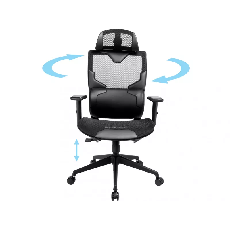 Sedia gaming Sandberg ErgoFusion peso massimo utente 150 kg