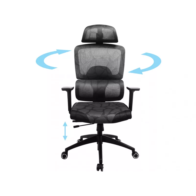 Sedia gaming Sandberg ErgoFusion Pro 150 kg peso massimo utente