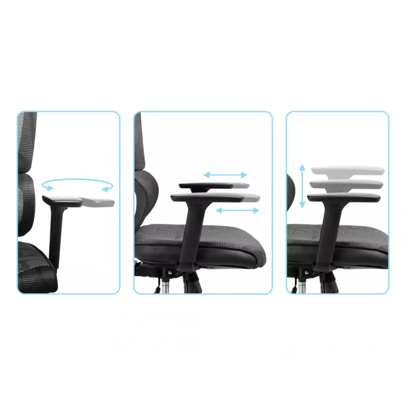 Sedia gaming Sandberg ErgoFusion Pro 150 kg peso massimo utente