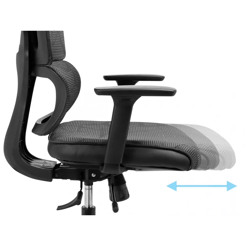 Sedia gaming Sandberg ErgoFusion Pro 150 kg peso massimo utente