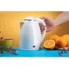 Bollitore elettrico JATA 1,8 L 1500 W bianco
