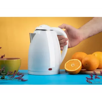 Bollitore elettrico JATA 1,8 L 1500 W bianco