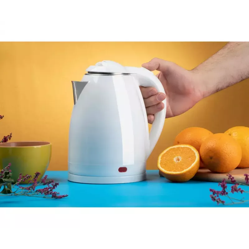 Bollitore elettrico JATA 1,8 L 1500 W bianco