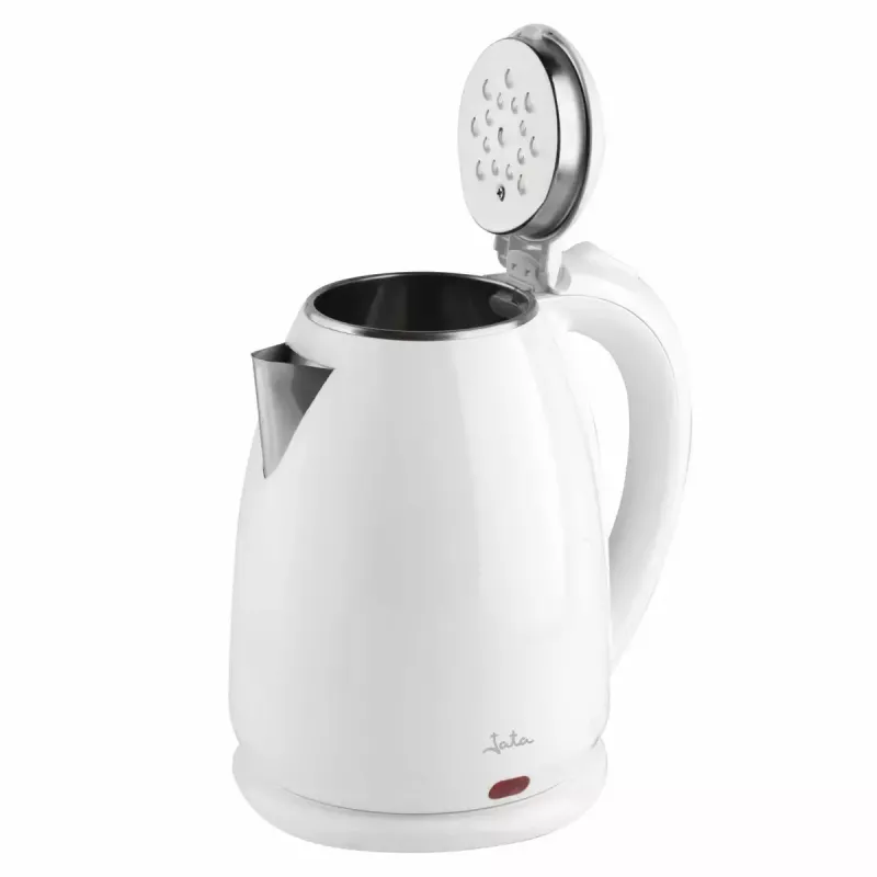 Bollitore elettrico JATA 1,8 L 1500 W bianco