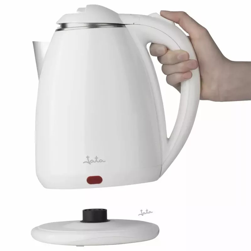 Bollitore elettrico JATA 1,8 L 1500 W bianco