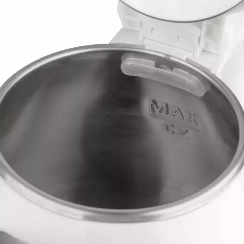 Bollitore elettrico JATA 1,8 L 1500 W bianco