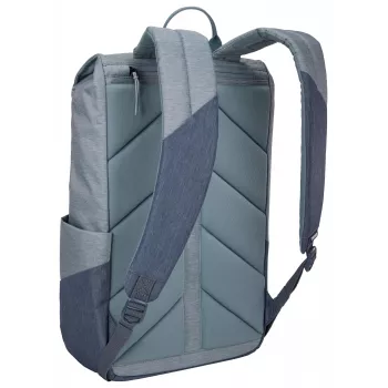Thule Lithos TLBP213 Pond Gray zaino da tempo libero grigio poliestere