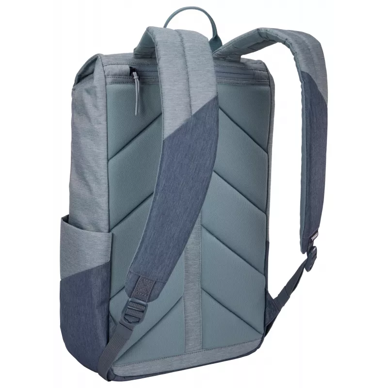 Thule Lithos TLBP213 Pond Gray zaino da tempo libero grigio poliestere