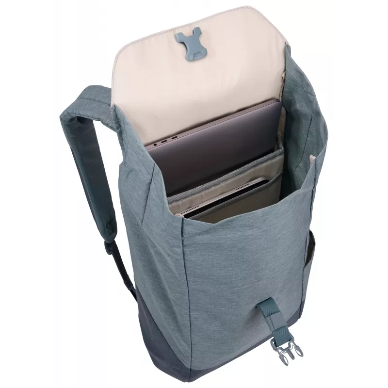 Thule Lithos TLBP213 Pond Gray zaino da tempo libero grigio poliestere