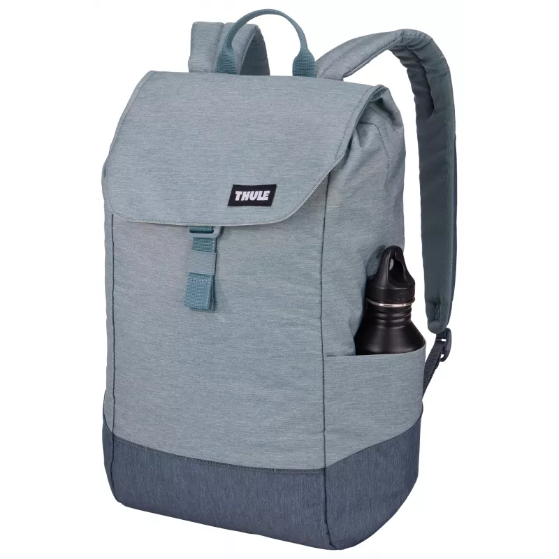 Thule Lithos TLBP213 Pond Gray zaino da tempo libero grigio poliestere