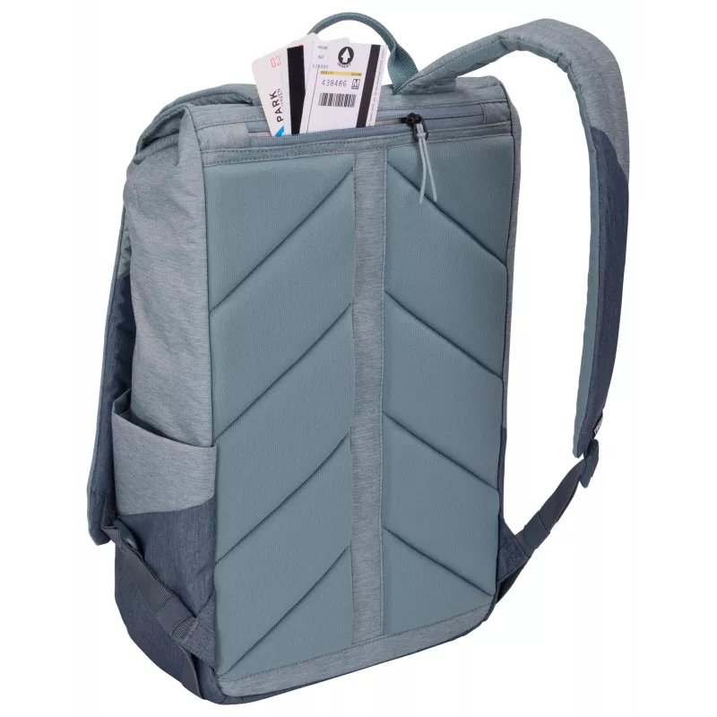 Thule Lithos TLBP213 Pond Gray zaino da tempo libero grigio poliestere