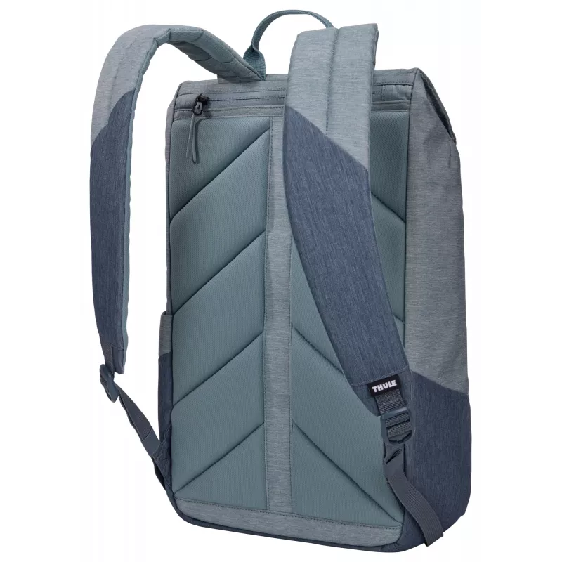 Thule Lithos TLBP213 Pond Gray zaino da tempo libero grigio poliestere
