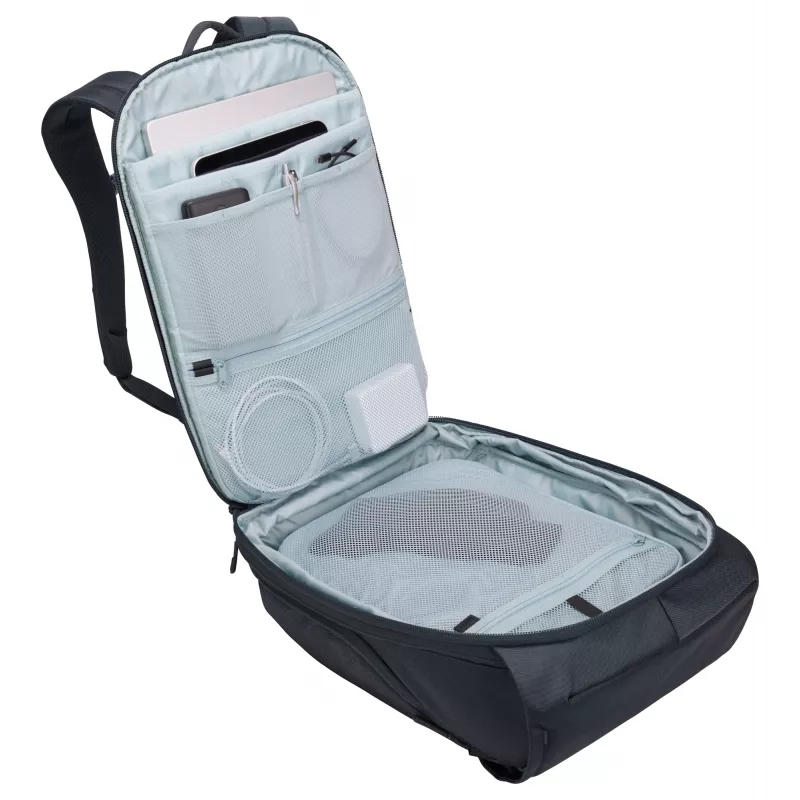 Thule Subterra 2 TSTB434 Dark Slate zaino da viaggio grigio poliestere