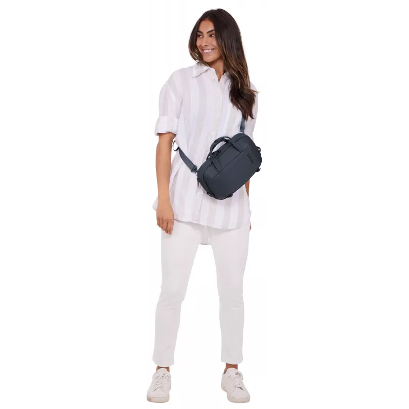 Thule Subterra 2 TSCB405 Dark Slate poliestere grigio unisex borsa a tracolla