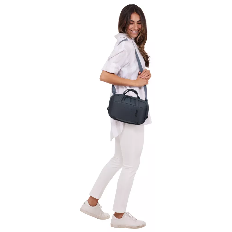 Thule Subterra 2 TSCB405 Dark Slate poliestere grigio unisex borsa a tracolla