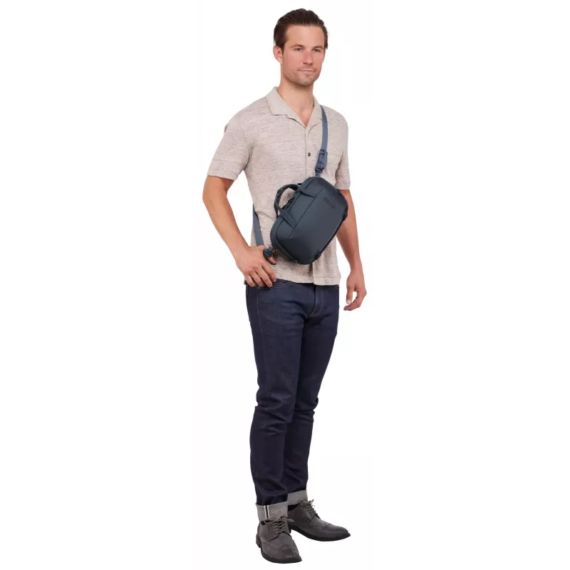 Thule Subterra 2 TSCB405 Dark Slate poliestere grigio unisex borsa a tracolla