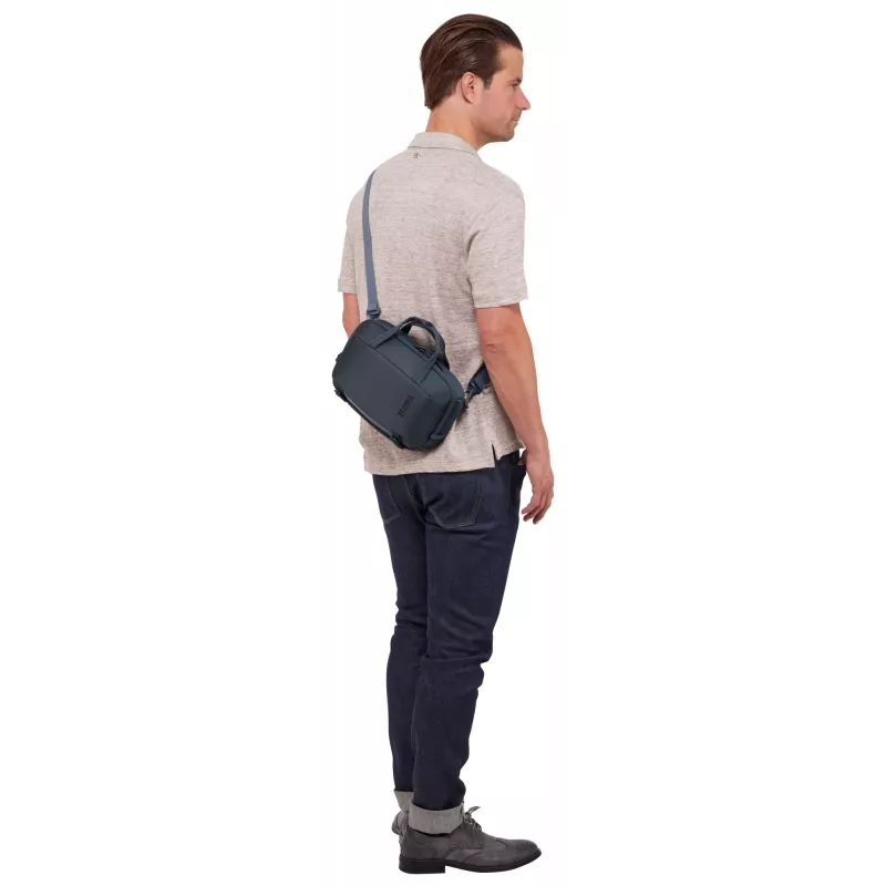 Thule Subterra 2 TSCB405 Dark Slate poliestere grigio unisex borsa a tracolla