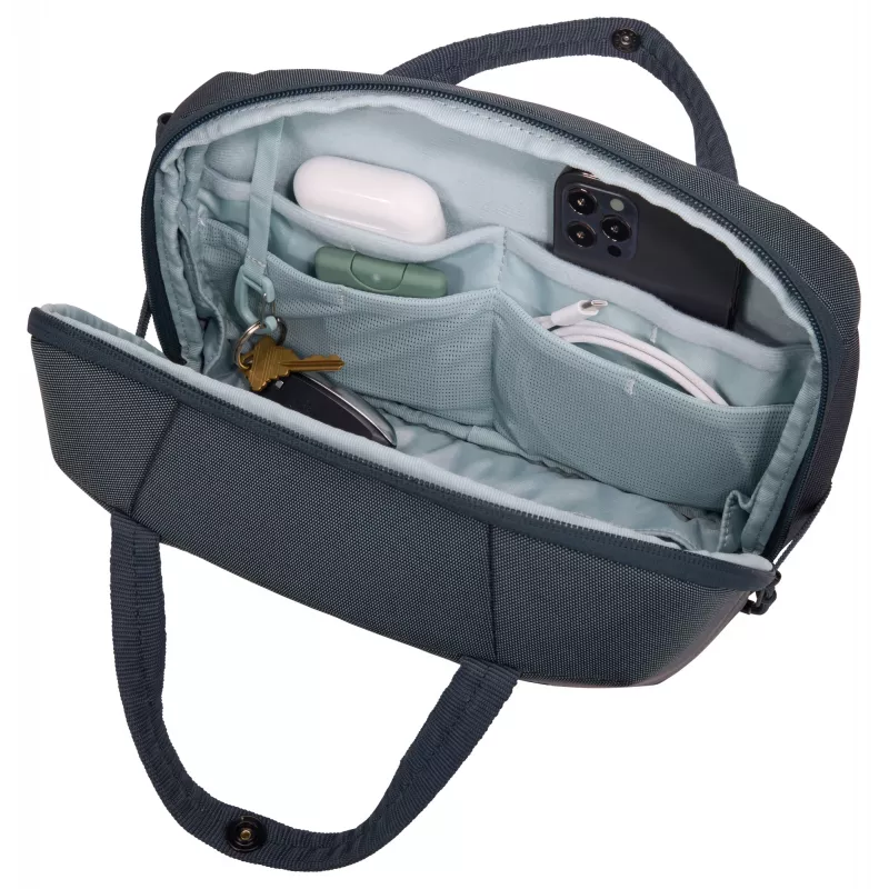 Thule Subterra 2 TSCB405 Dark Slate poliestere grigio unisex borsa a tracolla