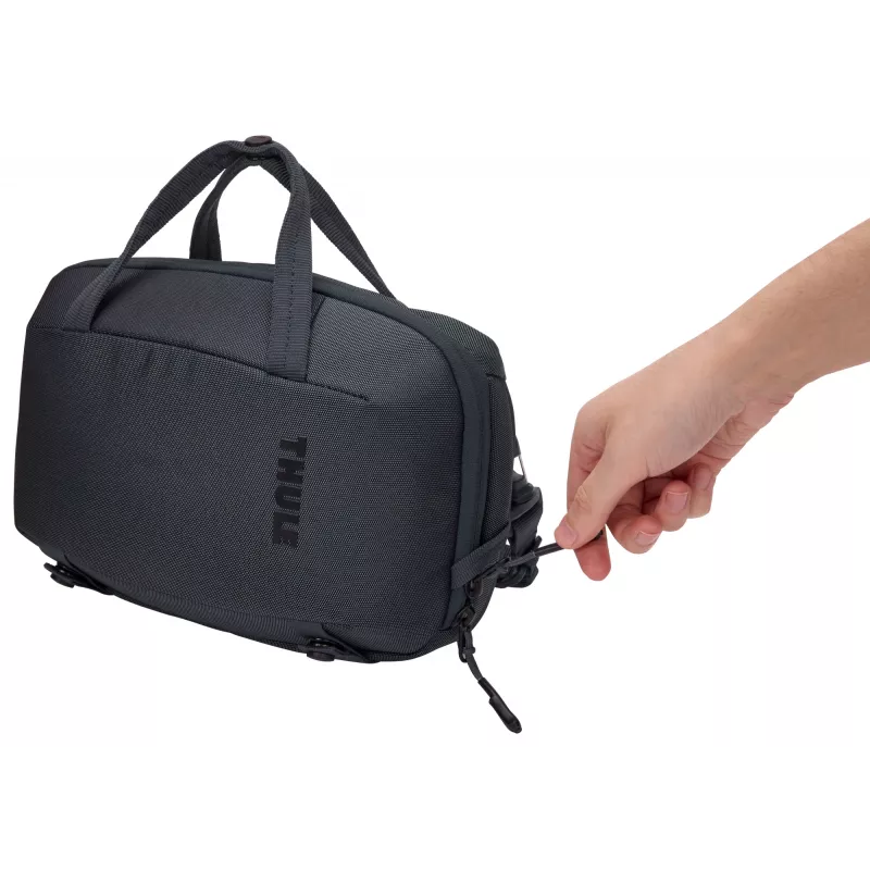 Thule Subterra 2 TSCB405 Dark Slate poliestere grigio unisex borsa a tracolla