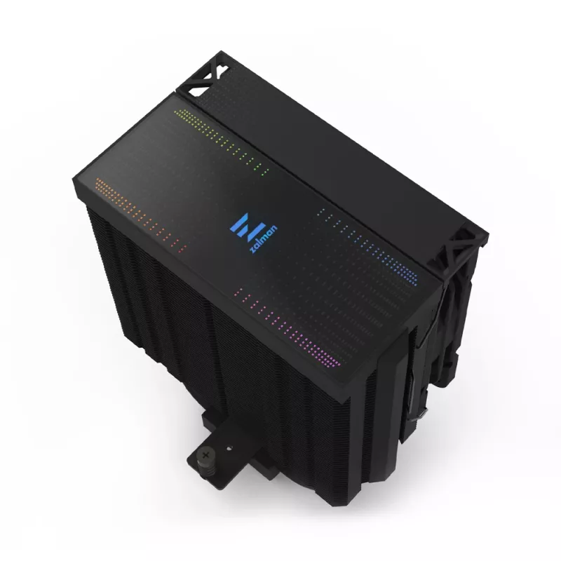Zalman CNPS13X nero sistema di raffreddamento per computer dissipatore ad aria per processore 12 cm