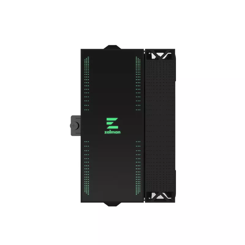 Zalman CNPS13X nero sistema di raffreddamento per computer dissipatore ad aria per processore 12 cm