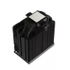 Zalman CNPS13X nero sistema di raffreddamento per computer dissipatore ad aria per processore 12 cm