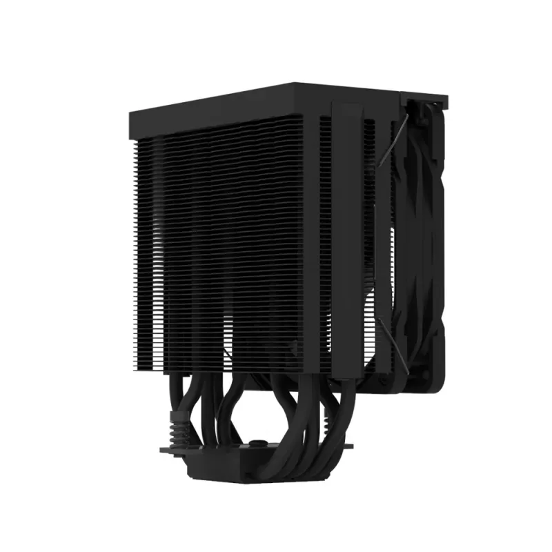 Zalman CNPS13X nero sistema di raffreddamento per computer dissipatore ad aria per processore 12 cm