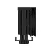 Zalman CNPS13X nero sistema di raffreddamento per computer dissipatore ad aria per processore 12 cm