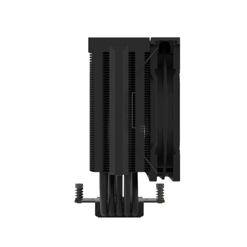 Zalman CNPS13X nero sistema di raffreddamento per computer dissipatore ad aria per processore 12 cm