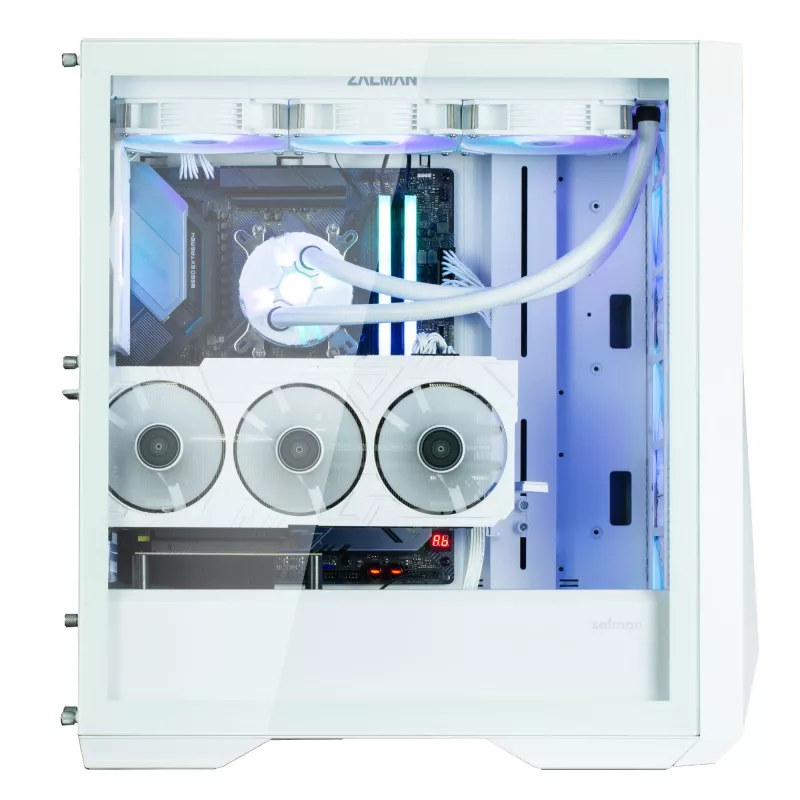 Case PC Zalman Z9 Iceberg MS bianco Midi Tower