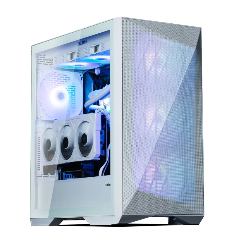 Case PC Zalman Z9 Iceberg MS bianco Midi Tower