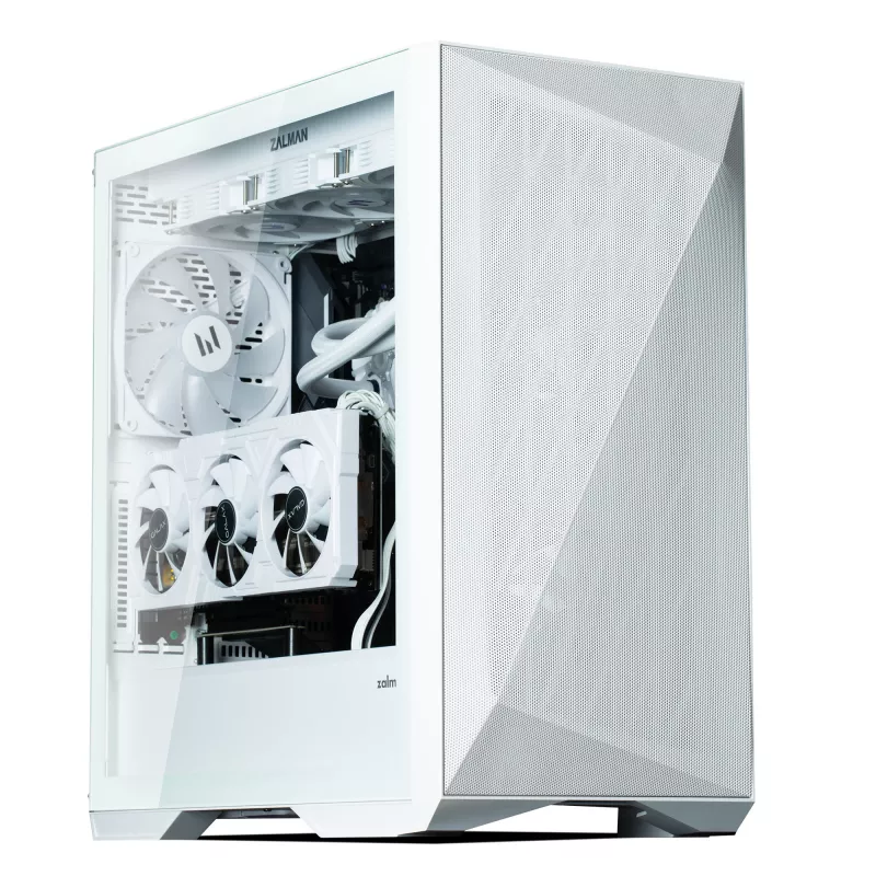 Case PC Zalman Z9 Iceberg MS bianco Midi Tower