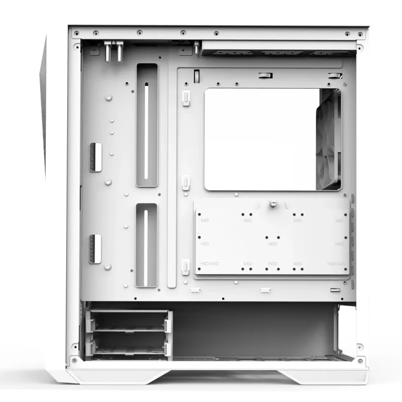 Case PC Zalman Z9 Iceberg MS bianco Midi Tower