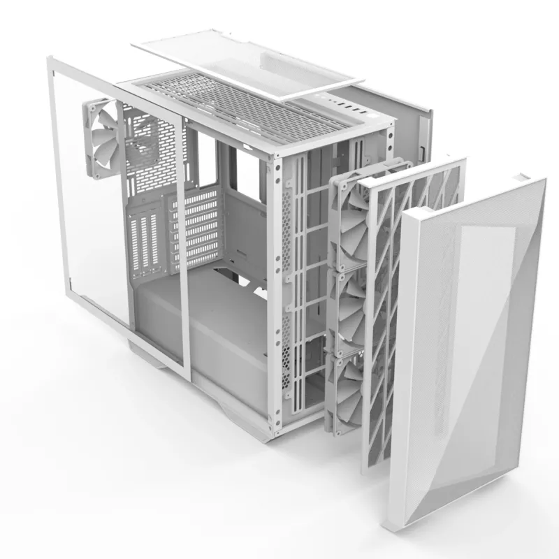 Case PC Zalman Z9 Iceberg MS bianco Midi Tower