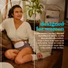 Cintura massaggiante HoMedics WMH-200H massaggio a vibrazione bianco