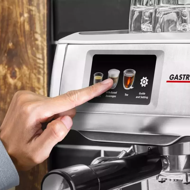 Macchina per espresso Gastroback 2 L Design Espresso Barista Touch