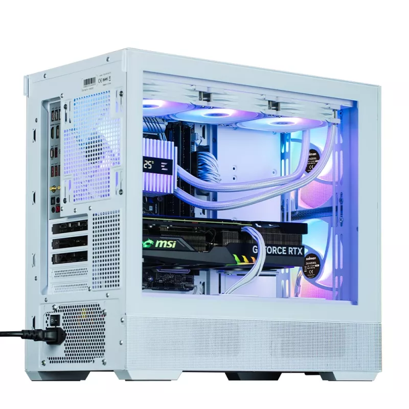 Case per PC Zalman P30 Air bianco Mini Tower
