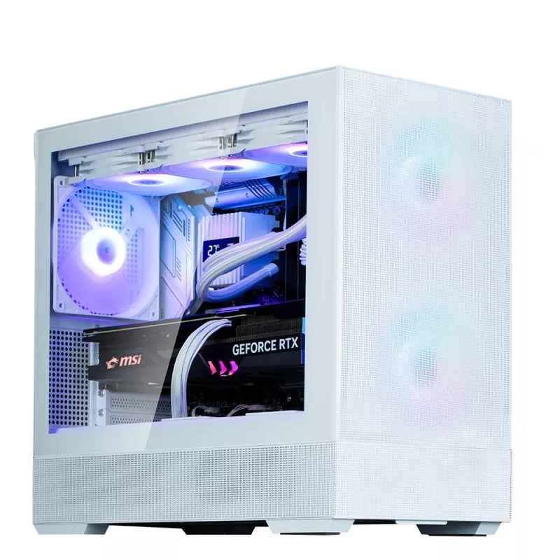 Case per PC Zalman P30 Air bianco Mini Tower
