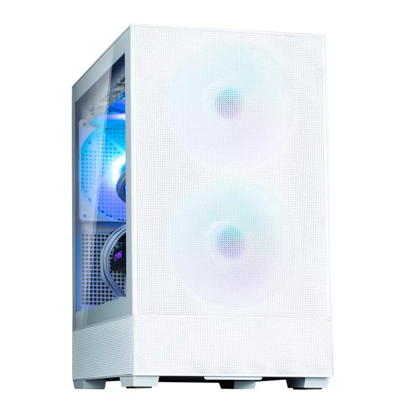 Case per PC Zalman P30 Air bianco Mini Tower