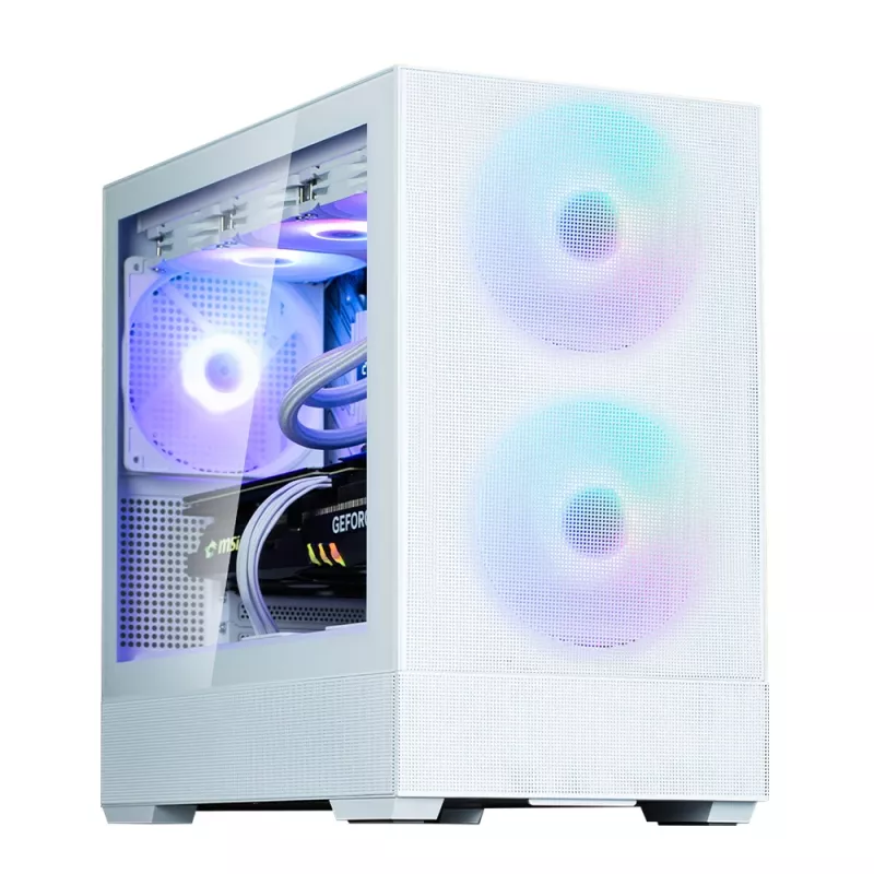 Case per PC Zalman P30 Air bianco Mini Tower