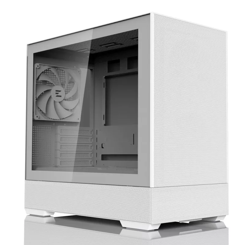 Case per PC Zalman P30 Air bianco Mini Tower