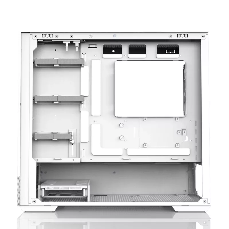 Case per PC Zalman P30 Air bianco Mini Tower