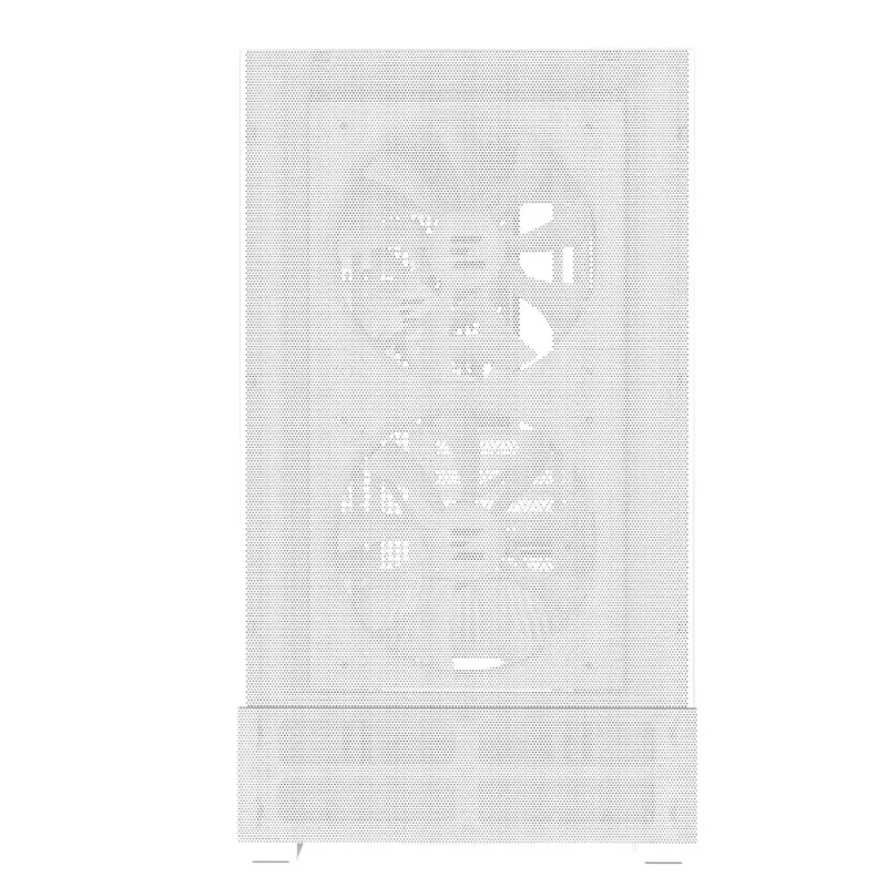 Case per PC Zalman P30 Air bianco Mini Tower
