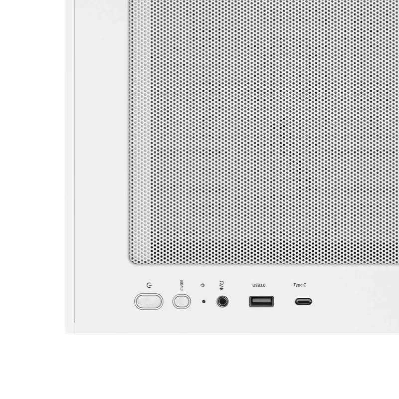 Case per PC Zalman P30 Air bianco Mini Tower