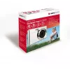 AgfaPhoto Realishot DC5500 Fotocamera digitale compatta, 24 MP CMOS, LCD da 2,4 inch, argento (DC5500 SL)
