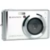 AgfaPhoto Realishot DC5500 Fotocamera digitale compatta, 24 MP CMOS, LCD da 2,4 inch, argento (DC5500 SL)