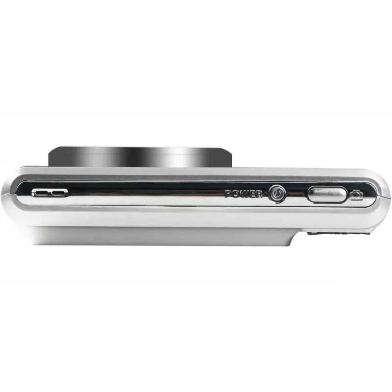 AgfaPhoto Realishot DC5500 Fotocamera digitale compatta, 24 MP CMOS, LCD da 2,4 inch, argento (DC5500 SL)